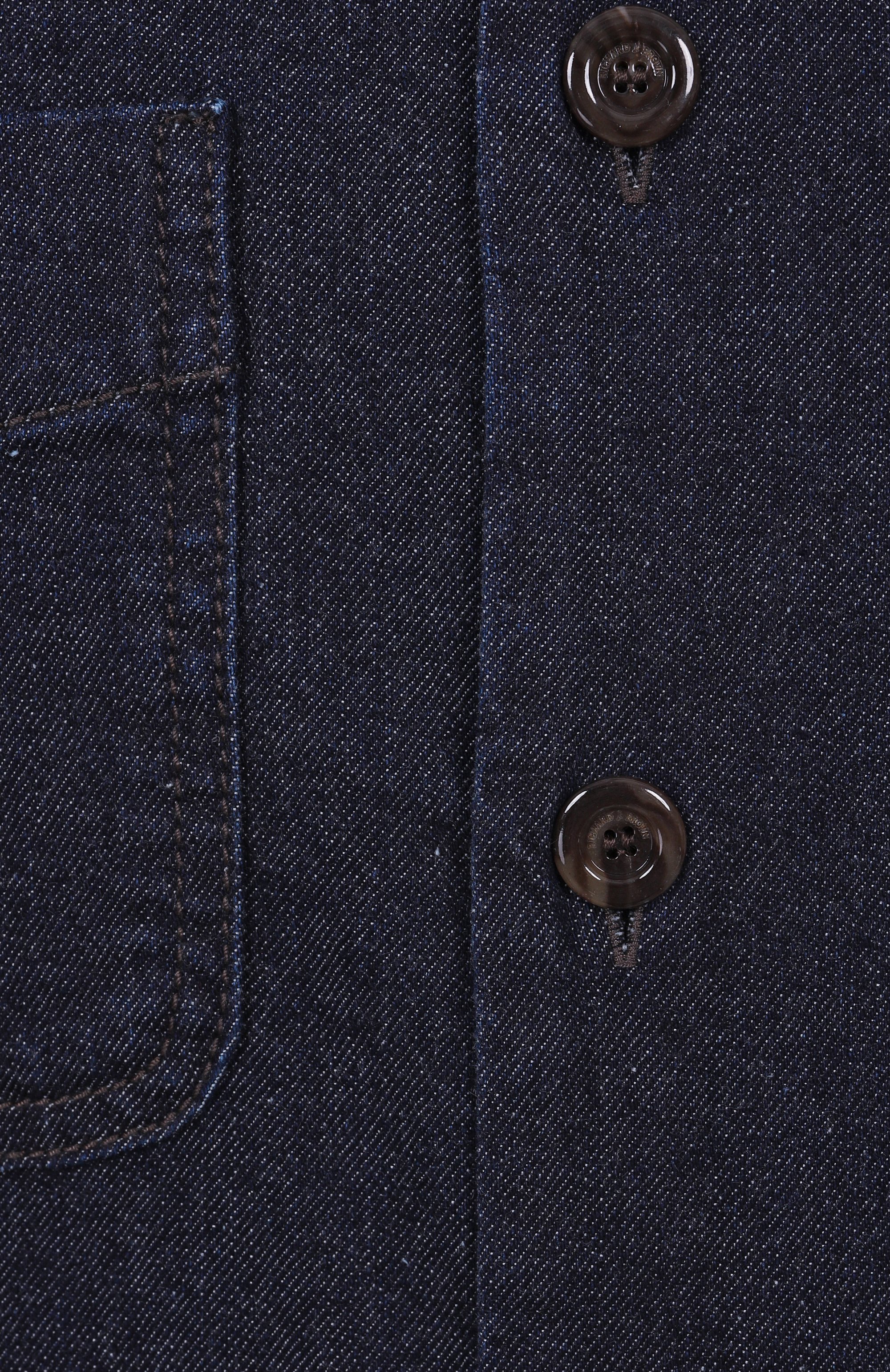 Джинсовая рубашка RICHARD J. BROWN, арт. PAUL/T236, фото 6