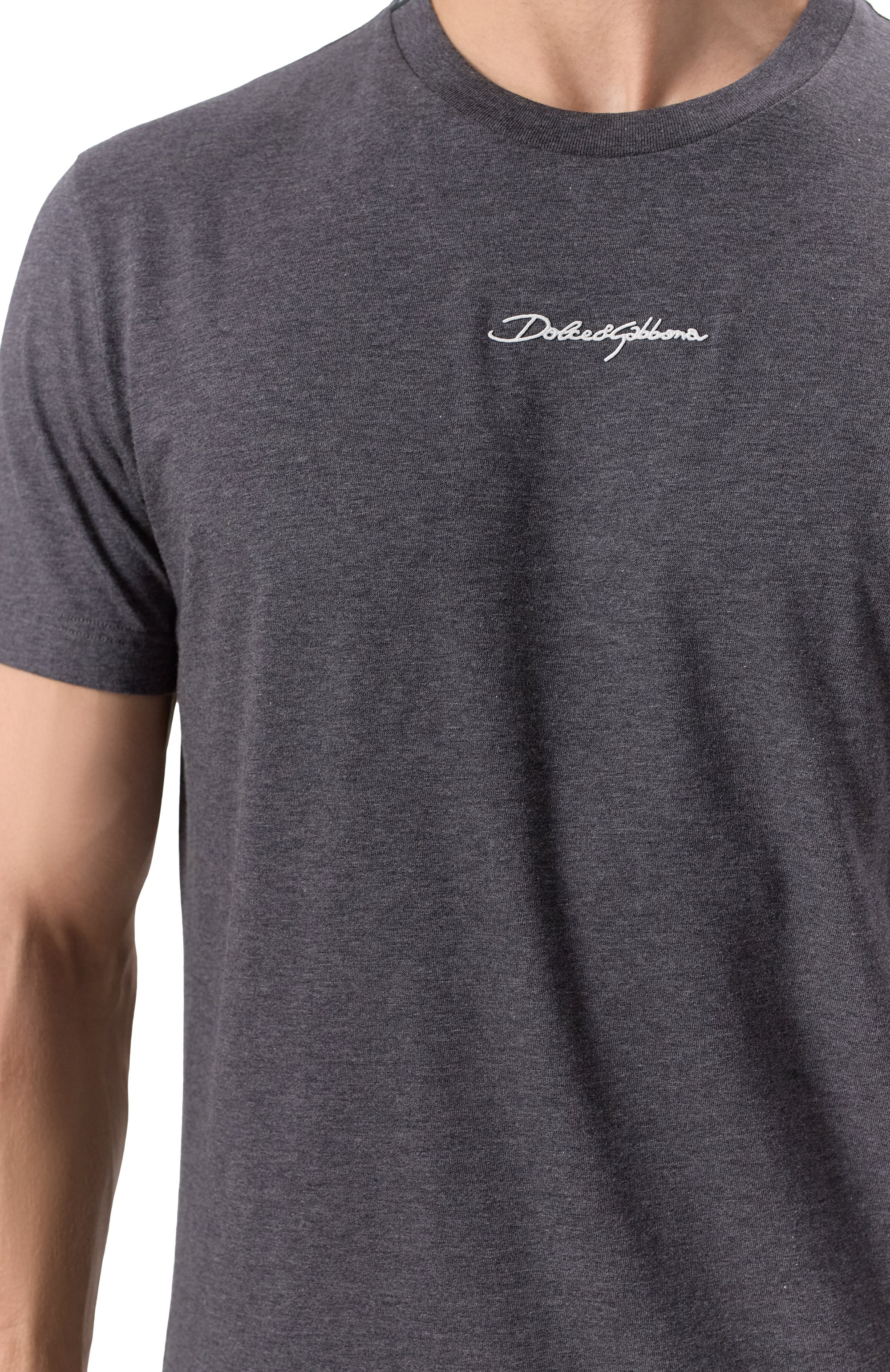 Хлопковая футболка DOLCE & GABBANA, арт. G8RN8Z/G7NUB, фото 5