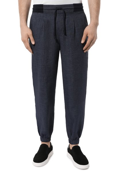 Льняные джоггеры GRAN SASSO, арт. 76108/50612, фото 3