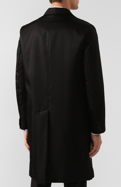 Пальто PRADA черного цвета по цене 230000 руб., арт. SGB111-I18-F0002, фото 4 Пальто PRADA, арт. SGB111-I18-F0002, фото 4