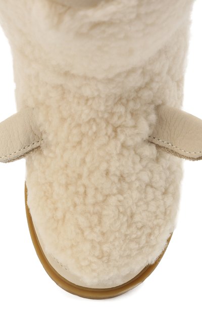 Кожаные сапоги с меховой отделкой DONSJE AMSTERDAM, арт. 2017903-CS011/29-33, фото 4