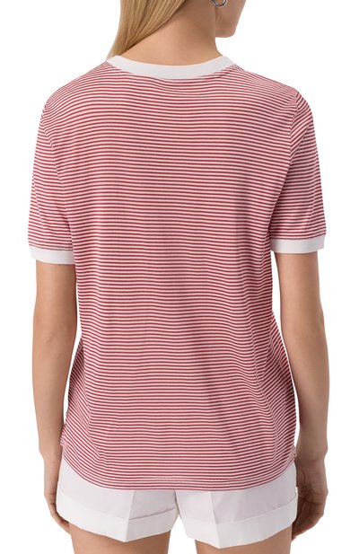 Шелковая футболка KITON, арт. D59441K0922E02, фото 4