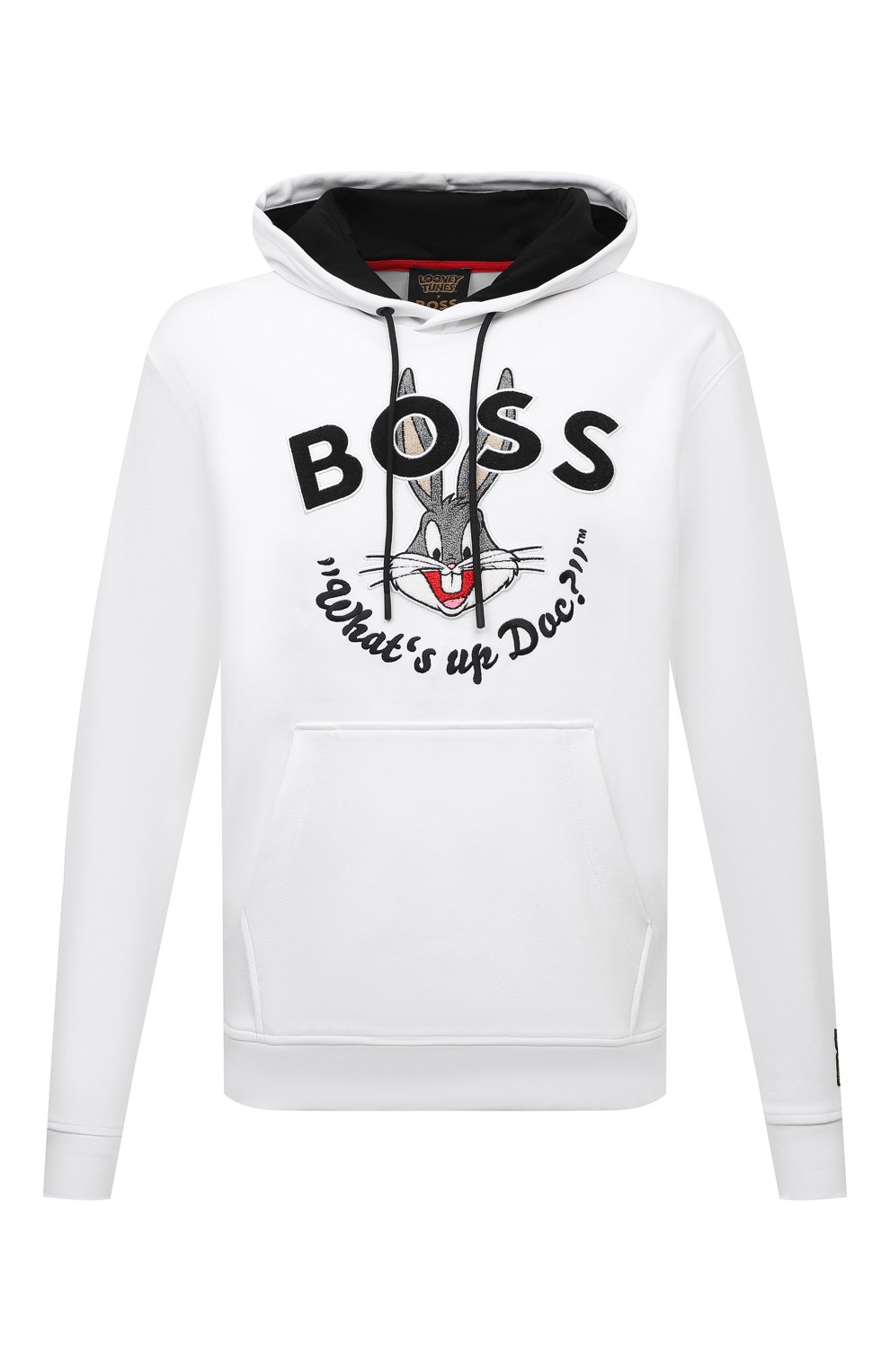 Хлопковое худи looney tunes x boss BOSS, арт. 50486315, фото 1