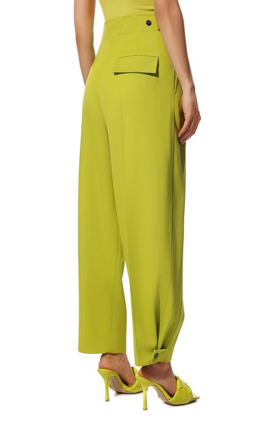 Шерстяные брюки BOTTEGA VENETA, арт. 683212/V0B20, фото 4