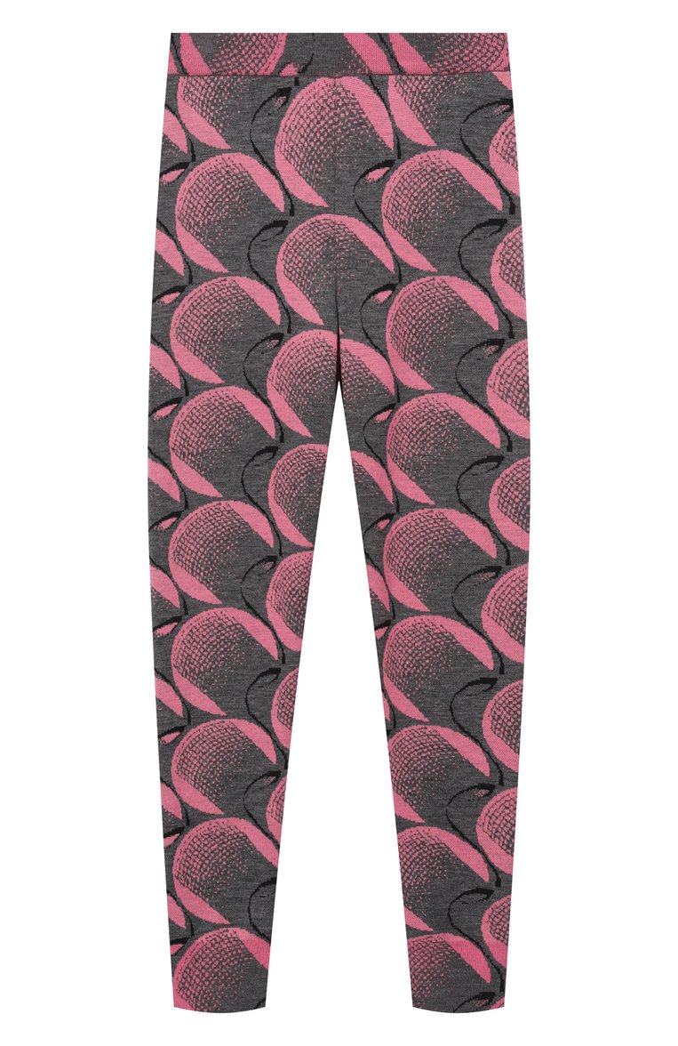 Шерстяные легинсы PRADA, арт. 22229-1ZOD-F0H1K, фото 1