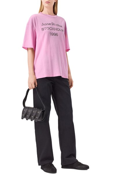 Хлопковая футболка ACNE STUDIOS, арт. FN-UX-TSHI000013/CL0196, фото 2