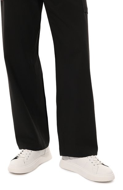 Кожаные кеды milan BOGNER, арт. 12420005/MILAN 2 A, фото 3