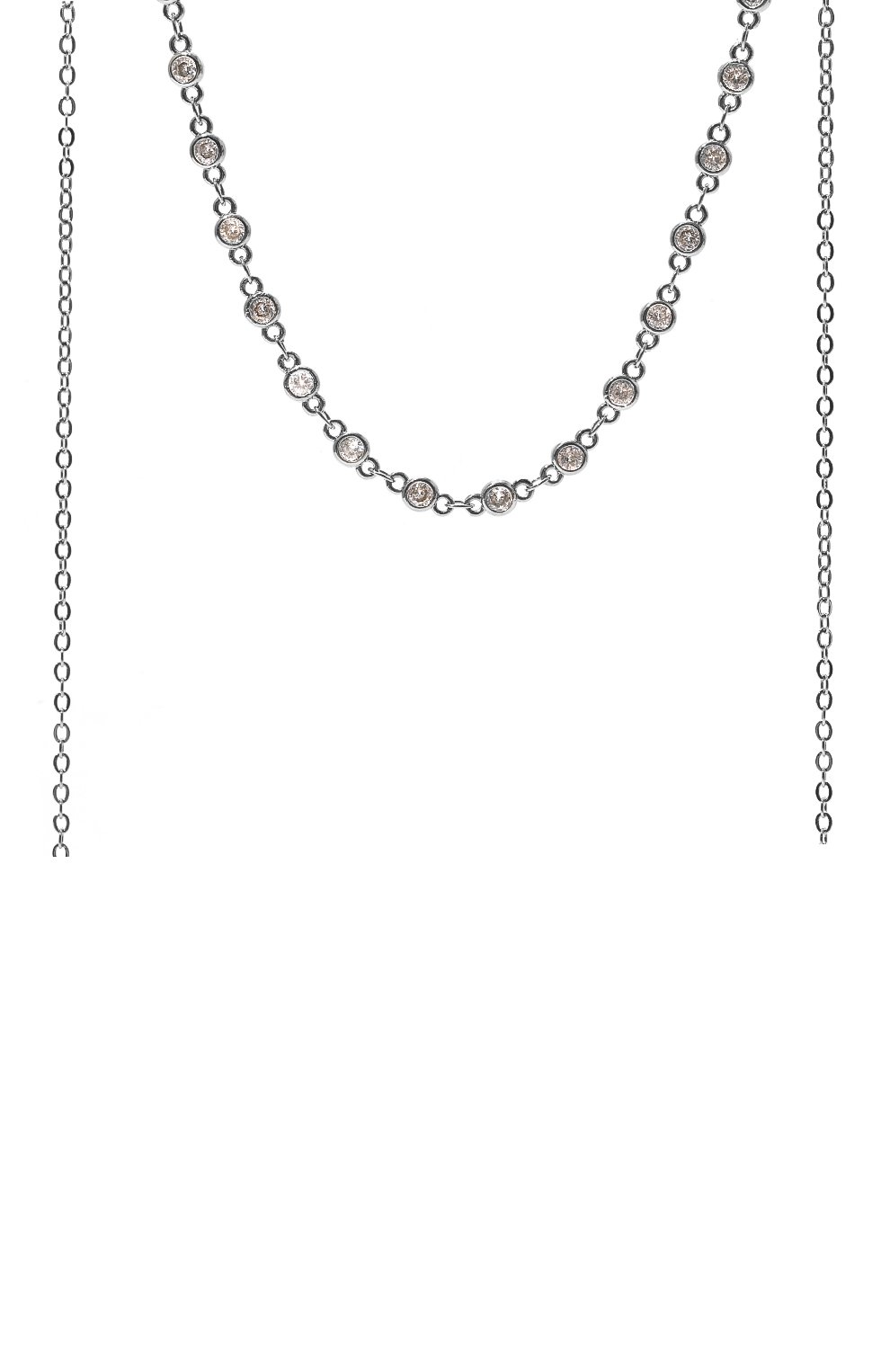 Цепь moa BLUEJAY серебряного цвета по цене 16500 руб., арт. BJ-MOAS, фото 3 Цепь moa BLUEJAY, арт. BJ-MOAS, фото 3