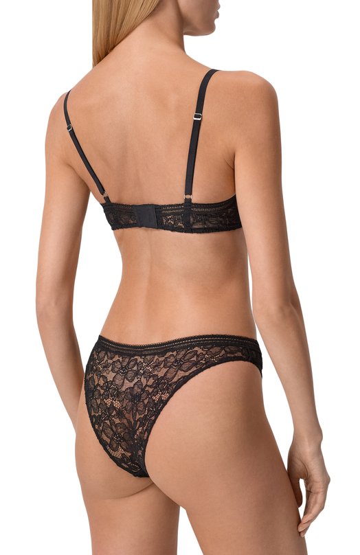 Трусы-слипы Wolford 4W2301 Чёрный  4W2301 Фото 3