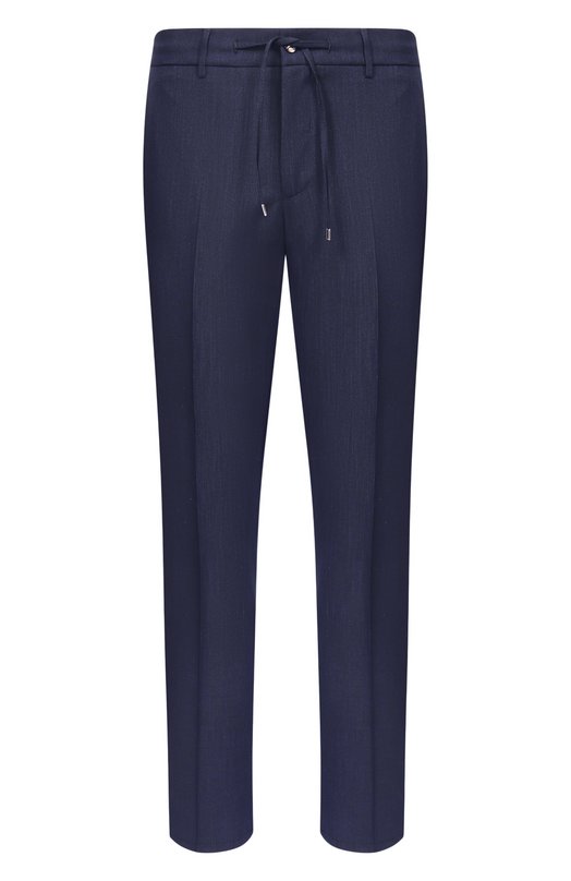 Брюки из шерсти и шелка Andrea Campagna SPIAGGIA20/LP184U Синий SPIAGGIA20/LP184U