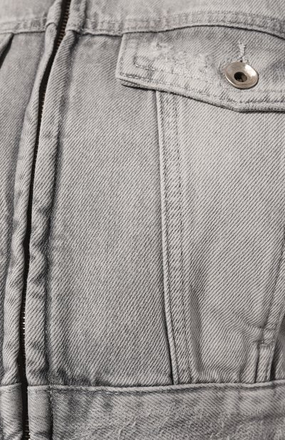 Джинсовая куртка PATRIZIA PEPE, арт. 8O0082_D048, фото 5