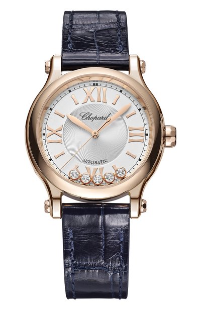 Женские часы happy sport 33 mm automatic CHOPARD, арт. 275378-5001