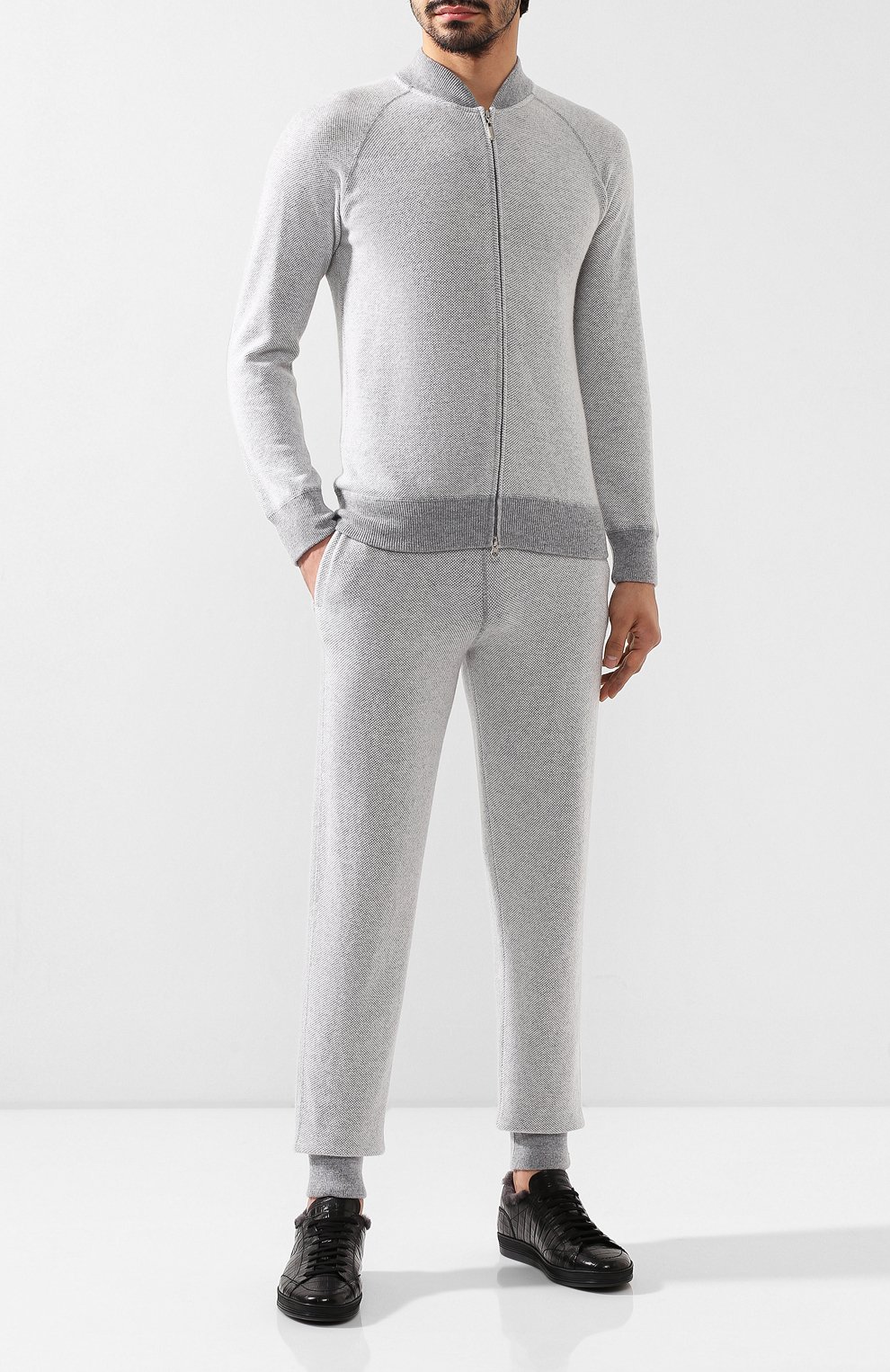 Кожаные кеды DOUCAL'S, арт. DU1773GENTPM021NN00, фото 2