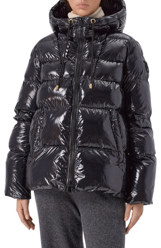 Пуховик Pinko 101597/A2P7 Чёрный  101597/A2P7 Фото 3