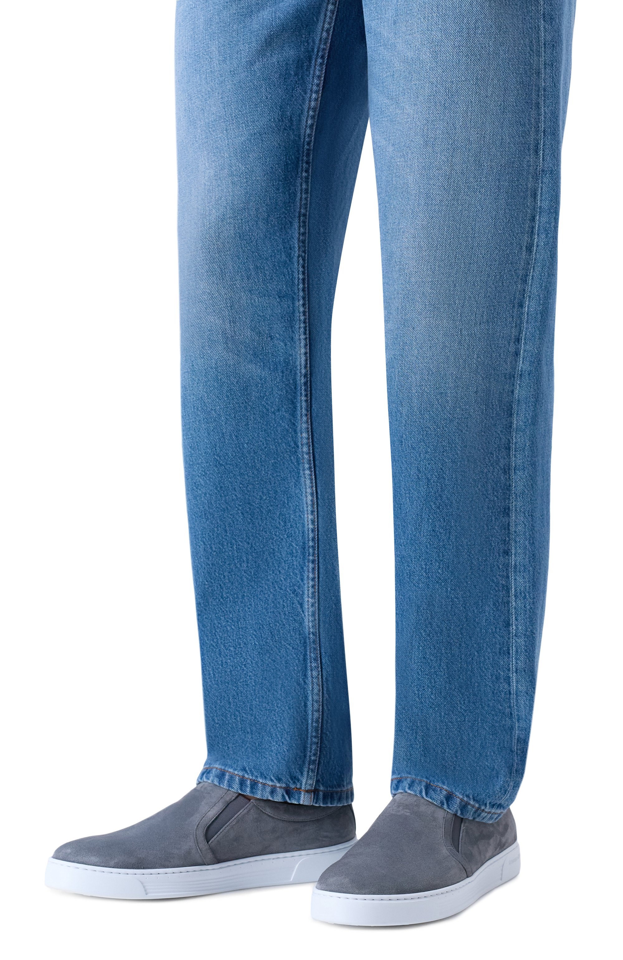 Замшевые слипоны STEFANO RICCI, арт. UF50_G2283/SDP, фото 2