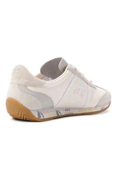 Кожаные кроссовки jackyx PREMIATA, арт. JACKYX25D/VAR 8221, фото 5