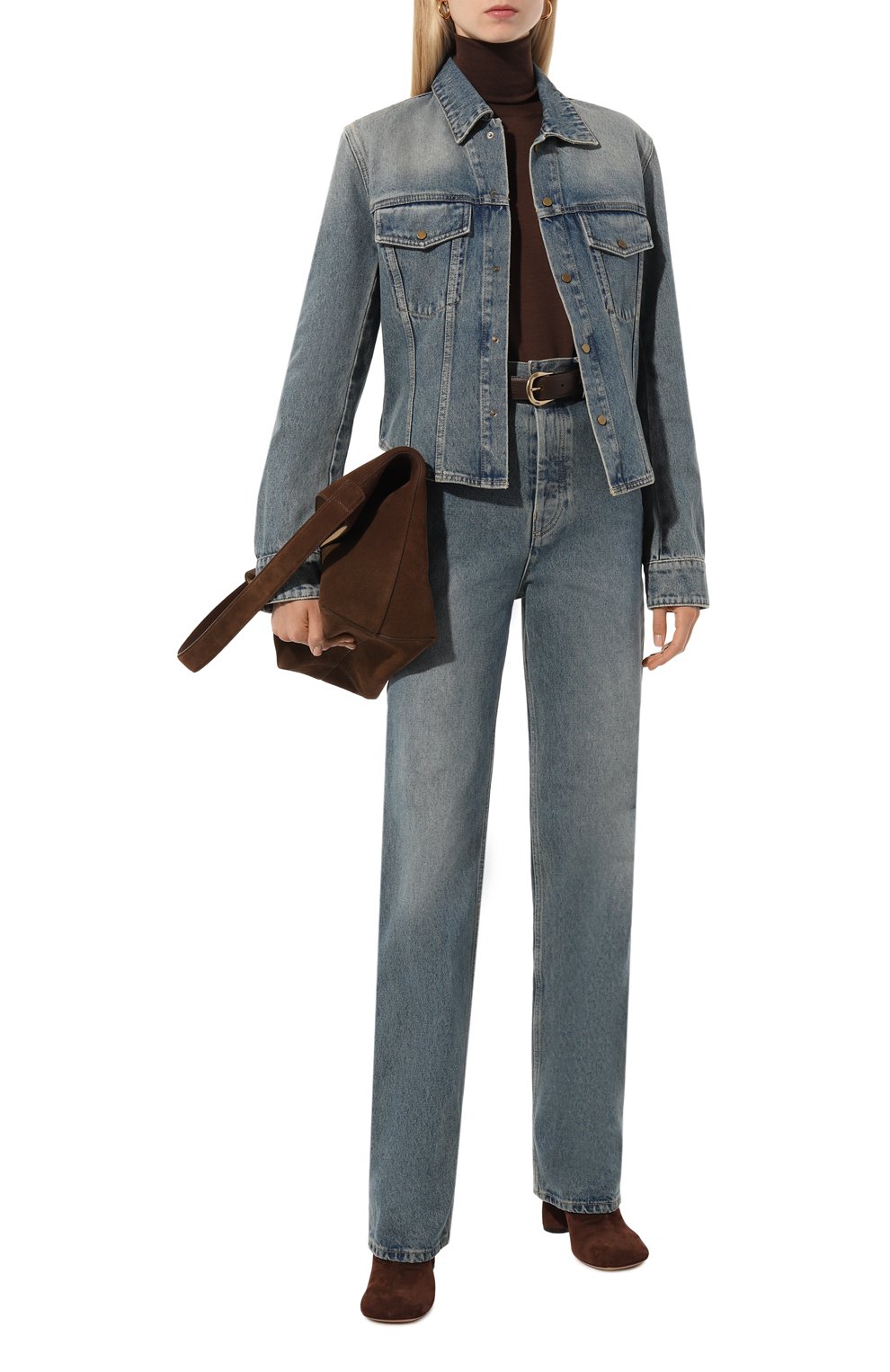 Джинсовая рубашка PETAR PETROV, арт. F24DB1, фото 2