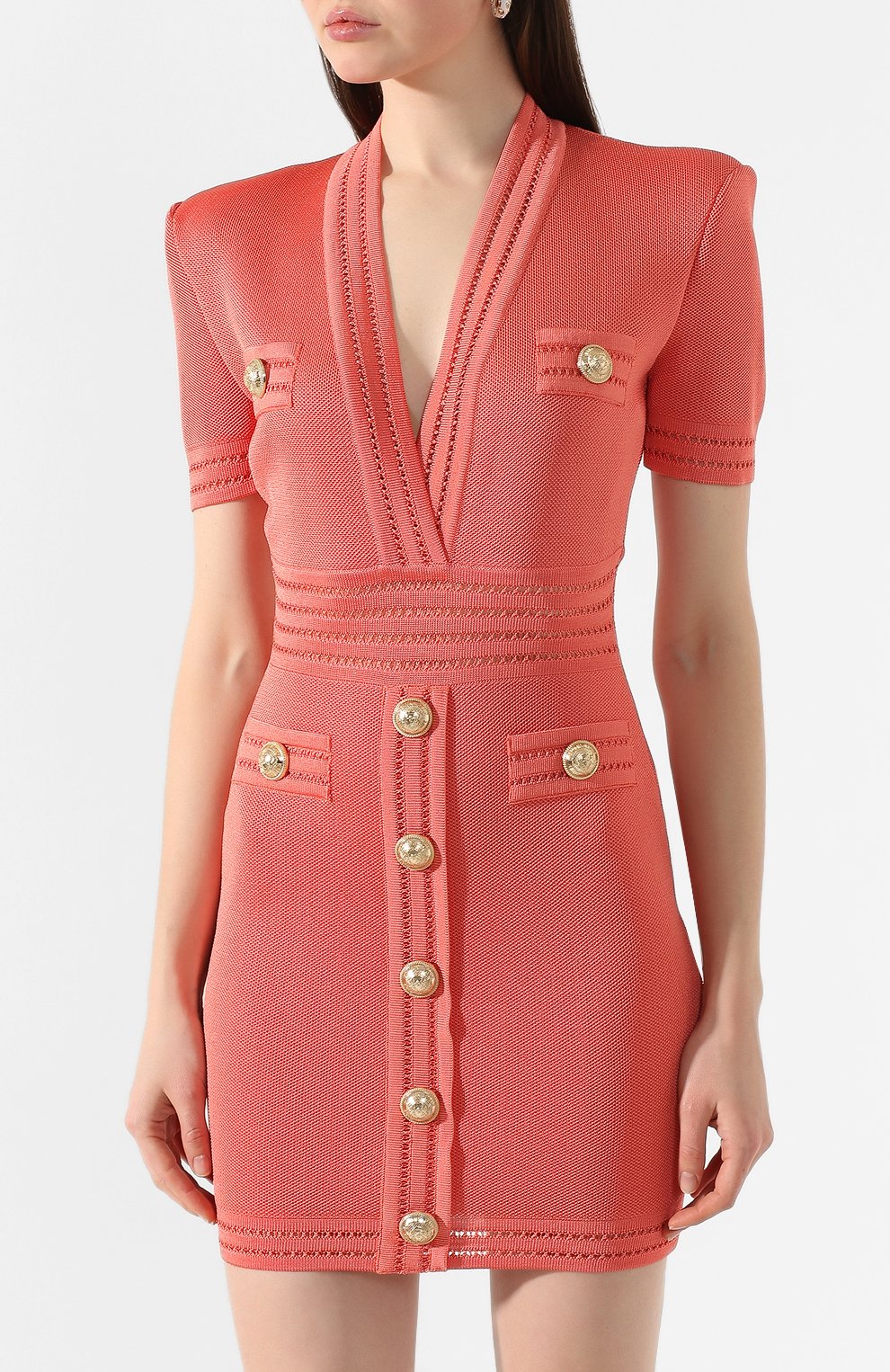 Платье BALMAIN, арт. TF16125/K043, фото 3