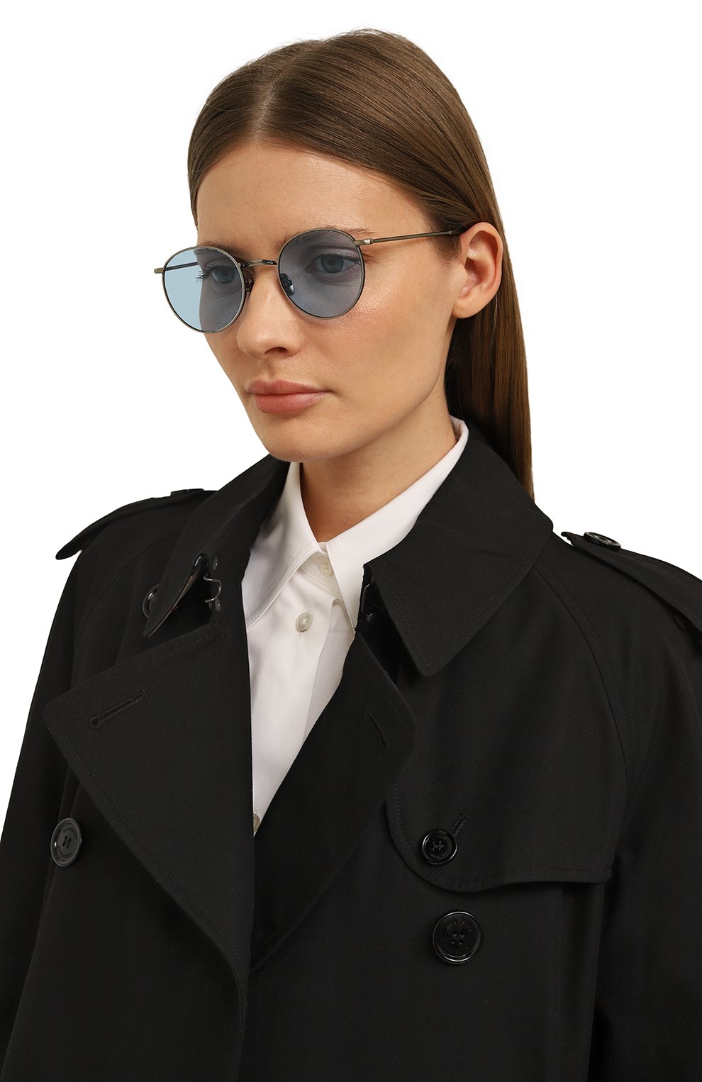 Солнцезащитные очки SPEKTRE, арт. P2 01 SILVER ANCIENT/BLUE PASTEL, фото 2