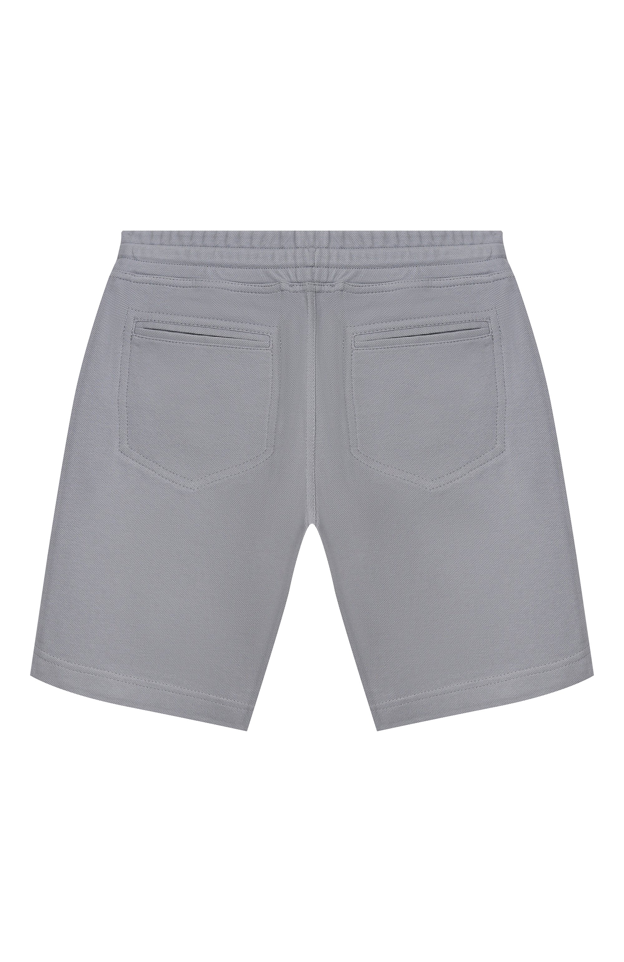 Хлопковые шорты BRUNELLO CUCINELLI, арт. BE854E392B, фото 2