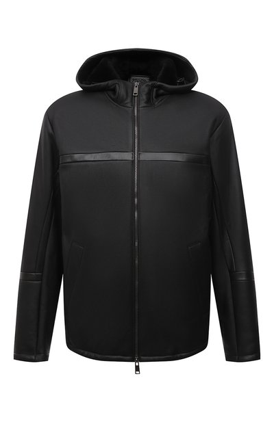 Мужская дубленка PRADA, арт. UPW395-1H44-F0806