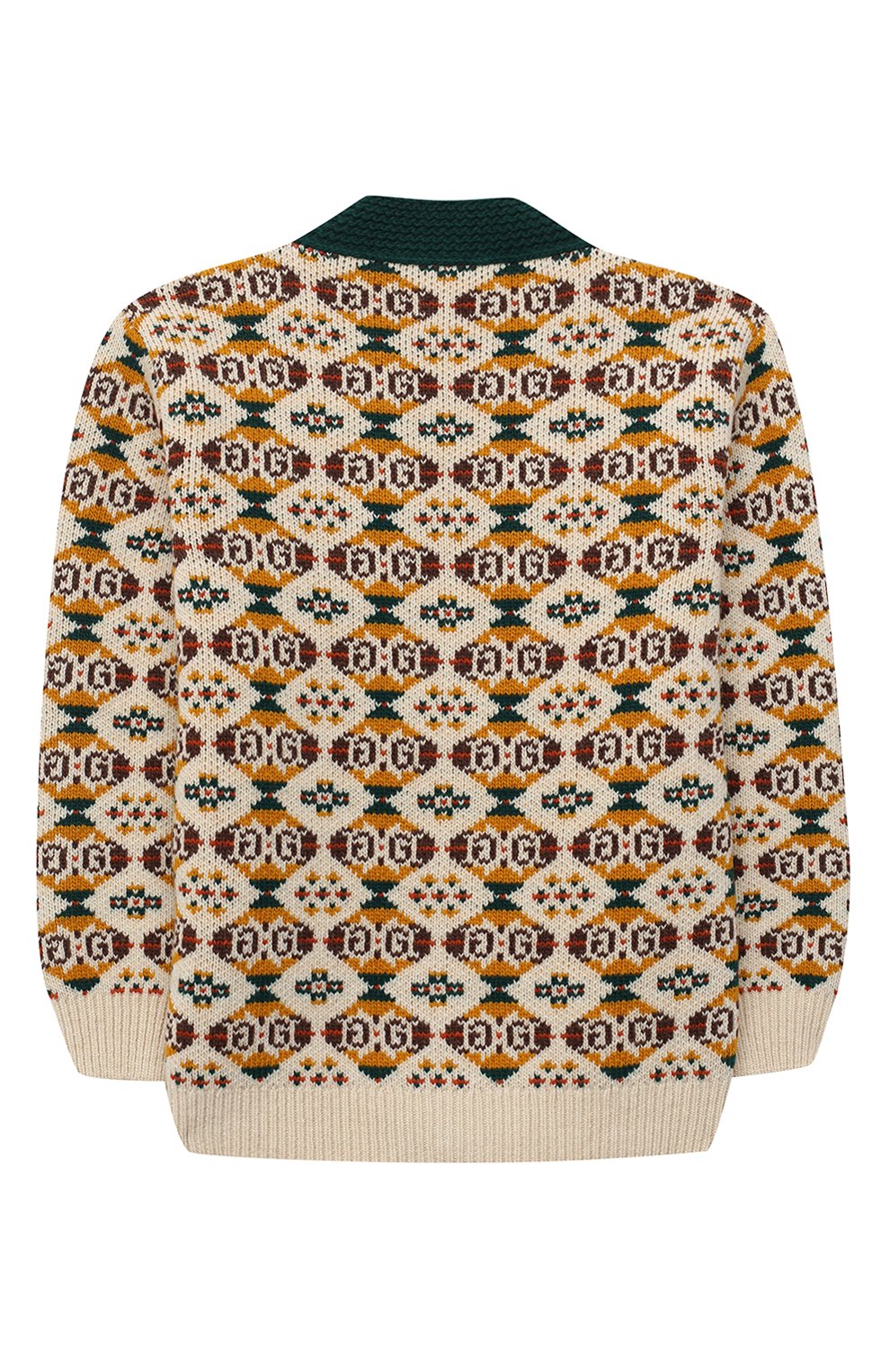 Шерстяной кардиган GUCCI, арт. 625270/XKBEJ, фото 2