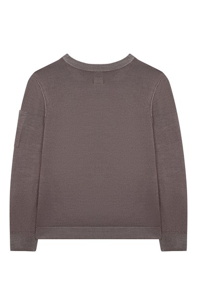 Шерстяной пуловер C.P. COMPANY, арт. CUW009/LHC01/10-14, фото 2