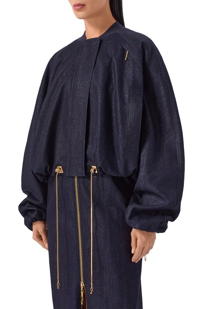 Джинсовый бомбер DANAME, арт. 126SS1802D, фото 3