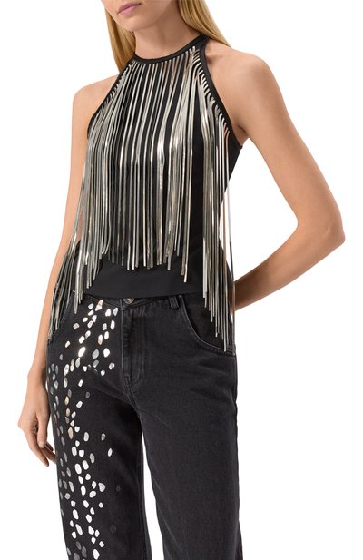 Шерстяной топ DAVID KOMA, арт. RE25DK09T EXCLUSIVE, фото 3