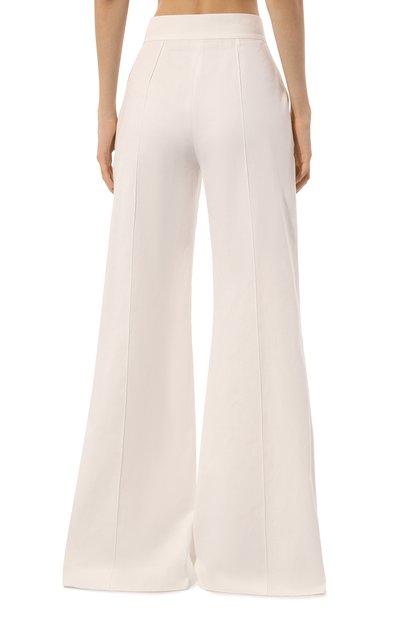 Хлопковые брюки ELIE SAAB, ар�т. P0062, фото 4