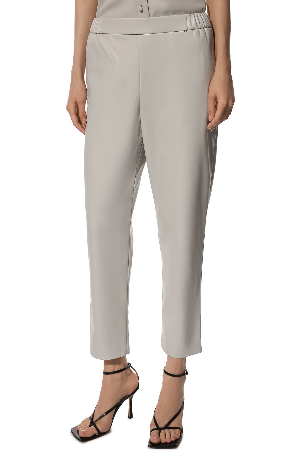 Брюки из экокожи BOSS, арт. 50472018, фото 3