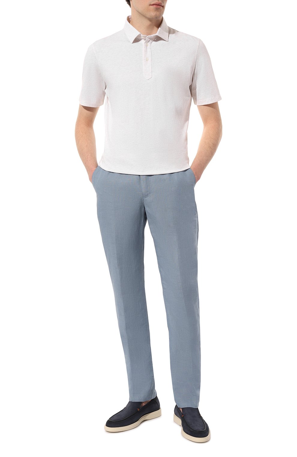 Льняные брюки STEFANO RICCI, арт. M8T31B0021/TXERA, фото 2