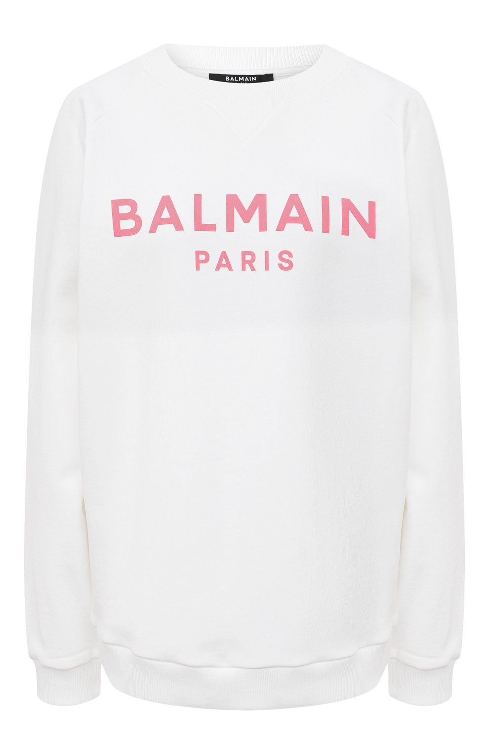 Хлопковый свитшот BALMAIN, арт. VF13691/B002, фото 1