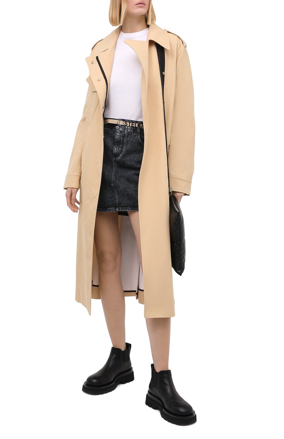 Джинсовая юбка STELLA MCCARTNEY, арт. 600450/S0H05, фото 2