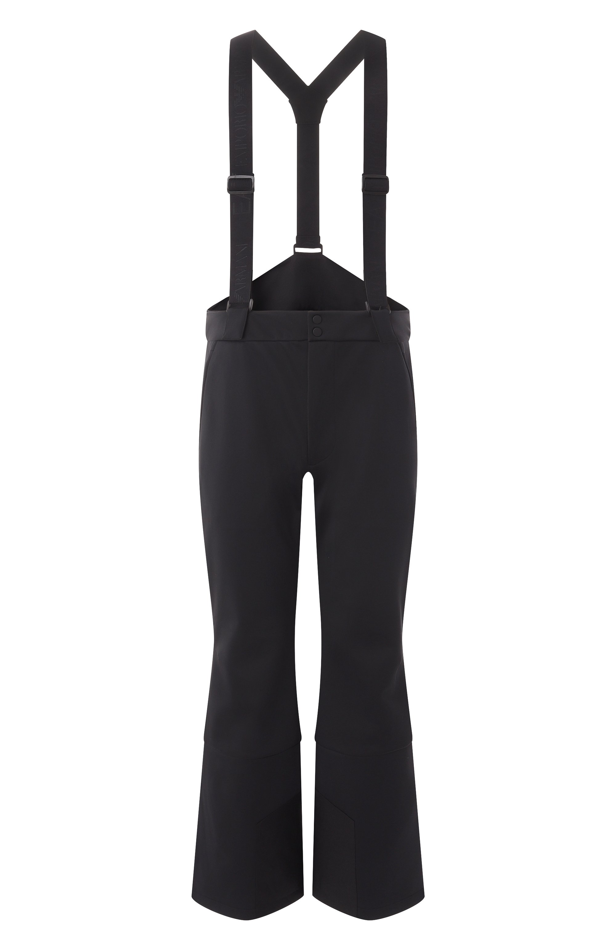 Брюки EA7 черного цвета по цене 41550 руб., арт. 6DPP28/PN8HZ, фото 1 Брюки EA7, арт. 6DPP28/PN8HZ, фото 1