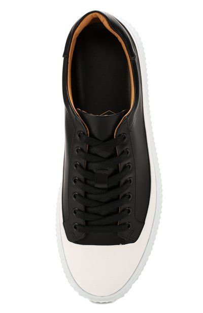 Кожаные кеды RARE, арт. RU0004/SILIC0N/CITY, фото 5