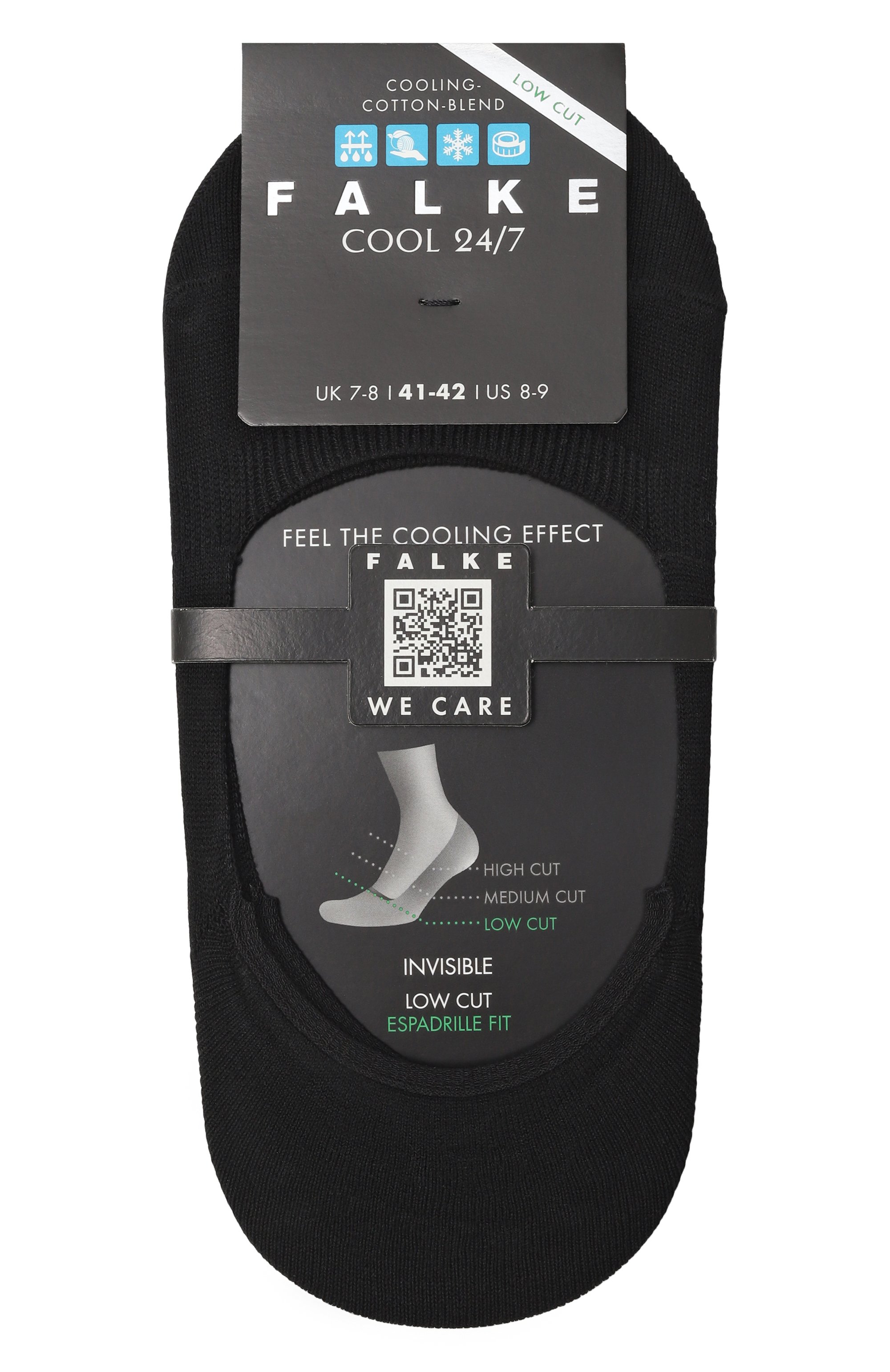 Хлопковые подследники FALKE, арт. 13247, фото 1