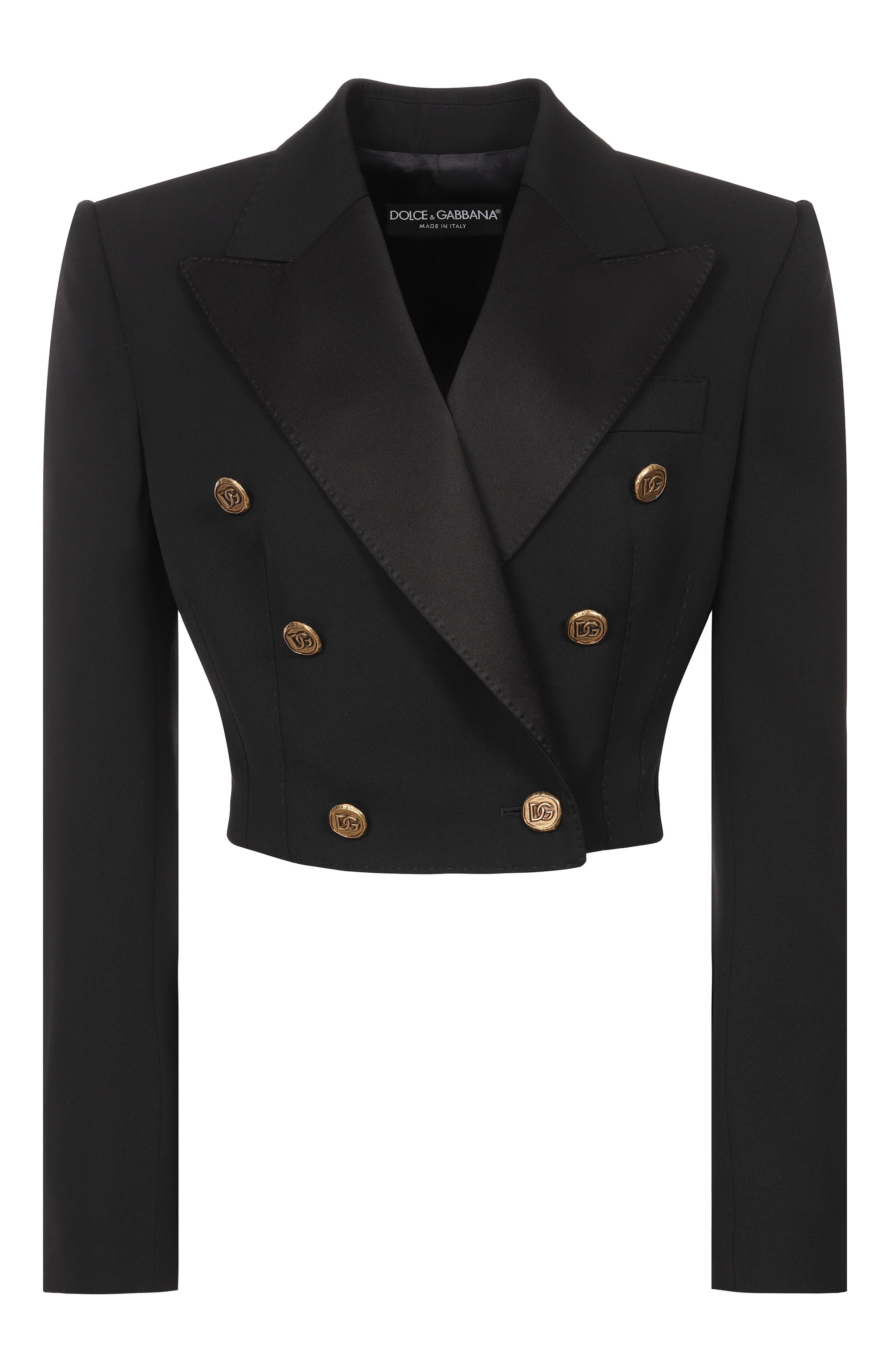 Жакет из шерсти и шелка DOLCE & GABBANA, арт. F299YT/FU20W, фото 1
