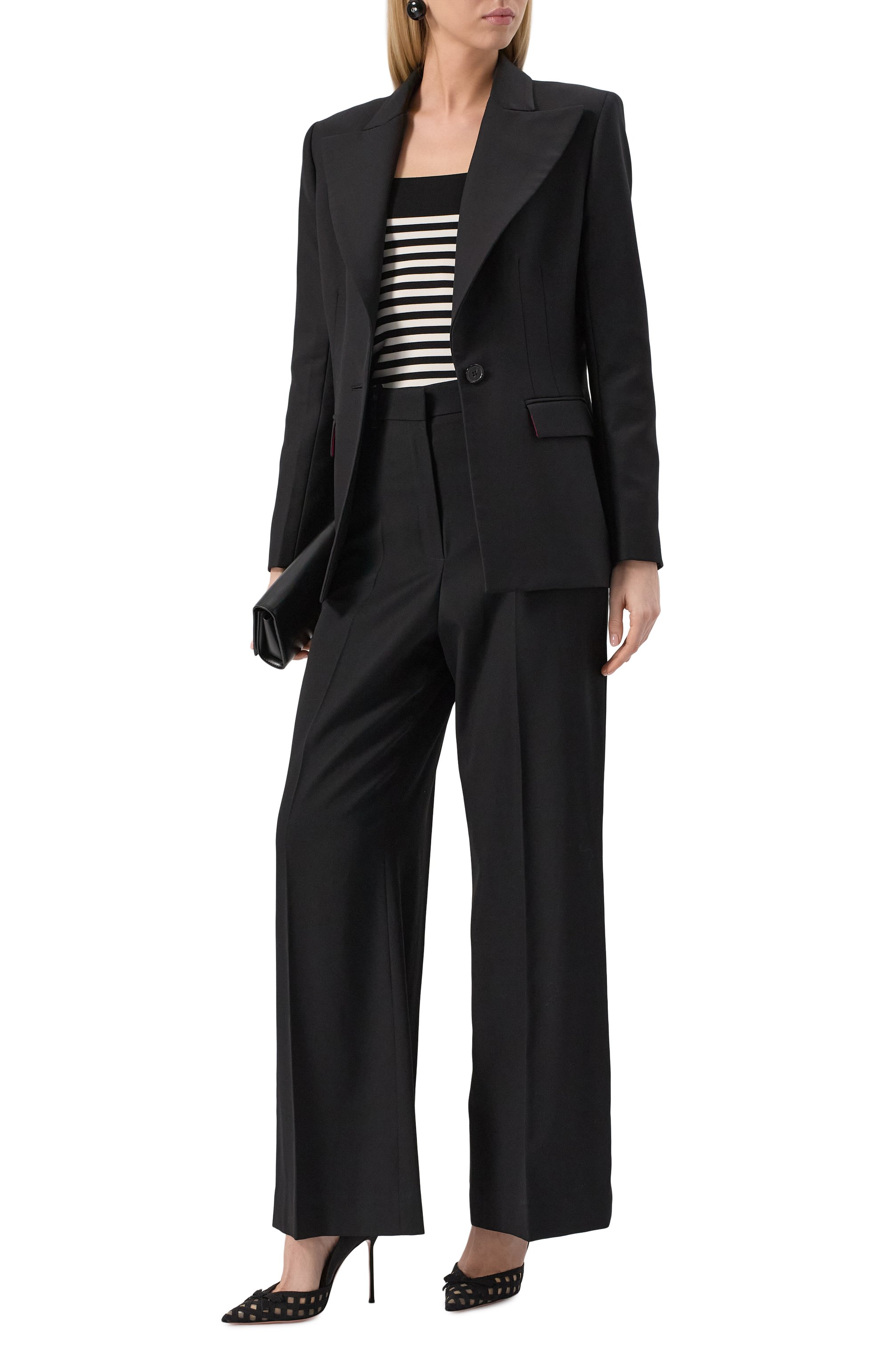 Топ из вискозы NINA RICCI, арт. 25PMPU001/ML0574, фото 2