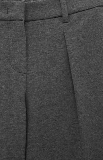 Хлопковые брюки BRUNELLO CUCINELLI, арт. BH827P214A, фото 3