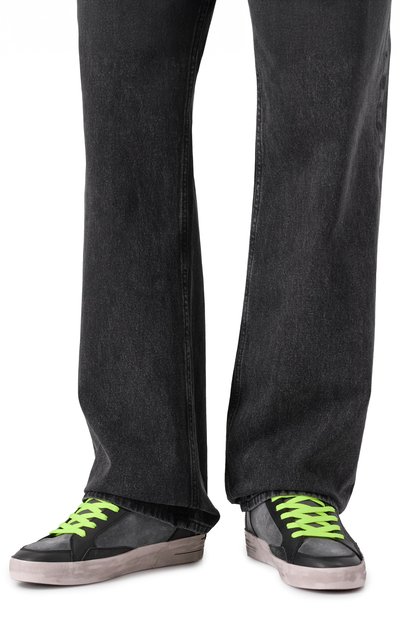 Комбинированные кеды sk8 deluxe CRIME LONDON, арт. 11150AA8, фото 3