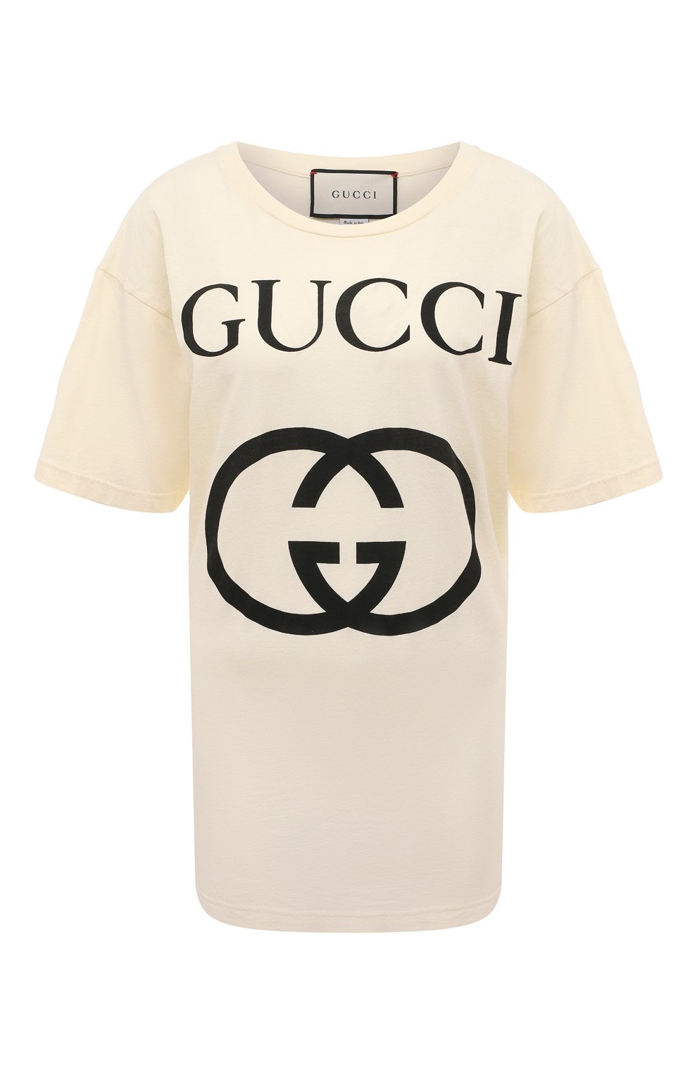 Хлопковая футболка GUCCI, арт. 539081 X3Q35, фото 1