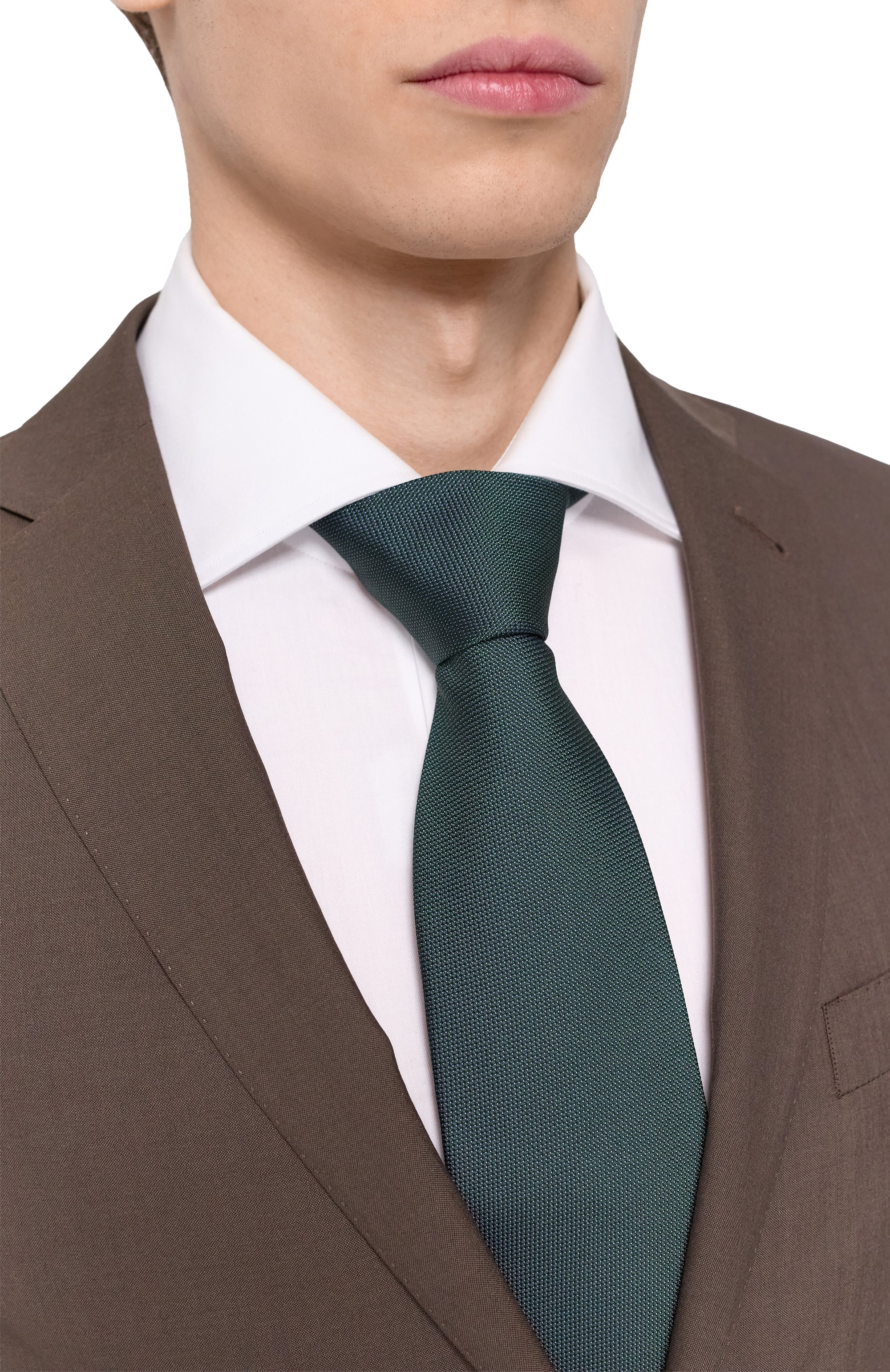 Шелковый галстук CORNELIANI, арт. 25U302-2520302, фото 2