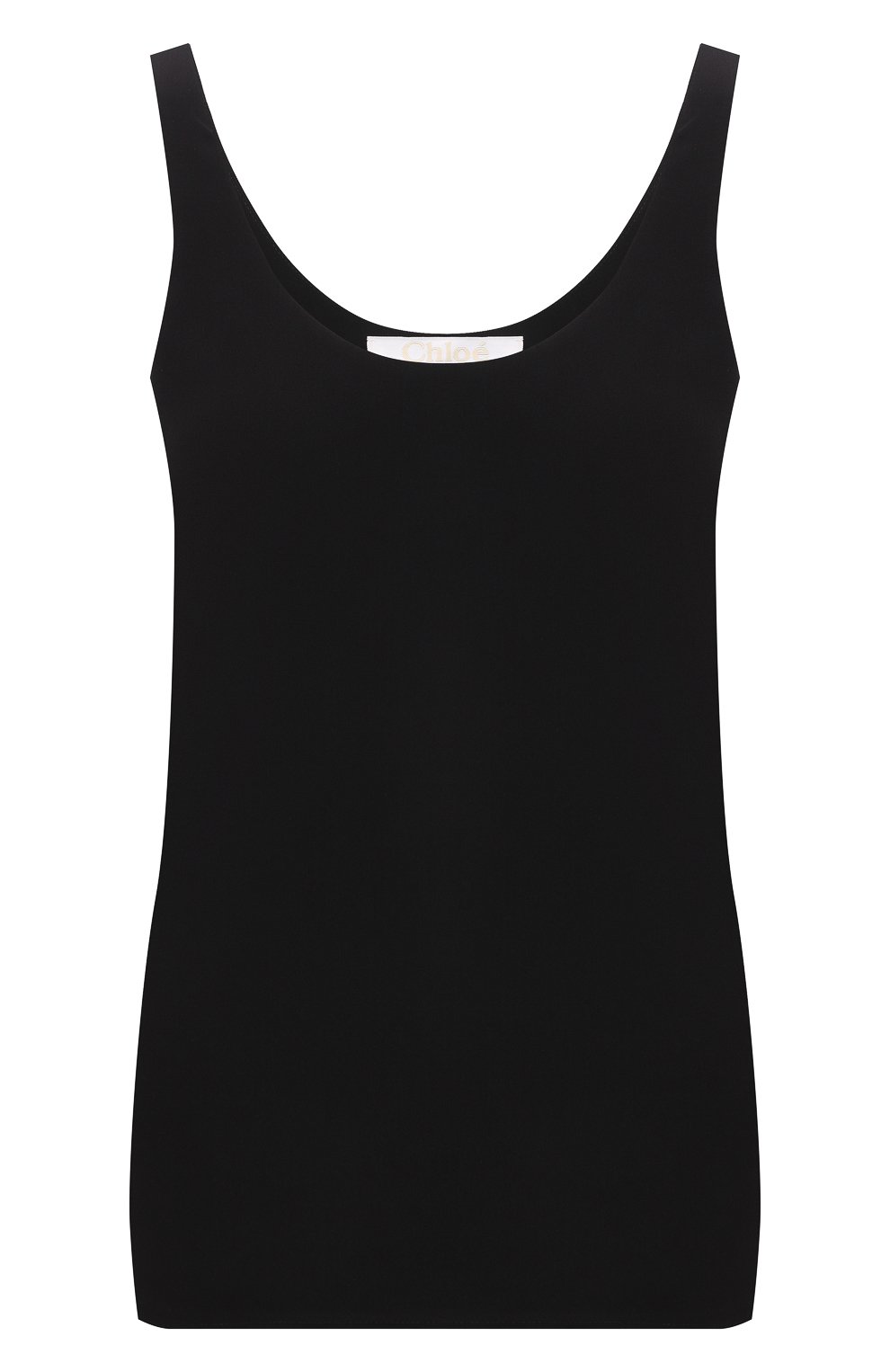 Шелковая майка CHLOÉ, арт. CHC22SHT20004, фото 1