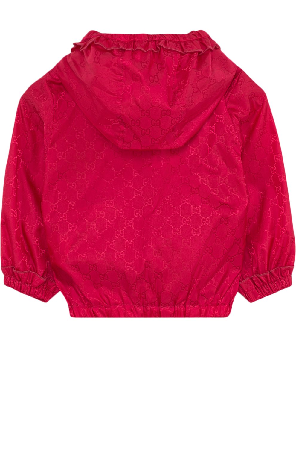 Ветровка с капюшоном и оборками GUCCI, арт. 503746/XBD60, фото 2