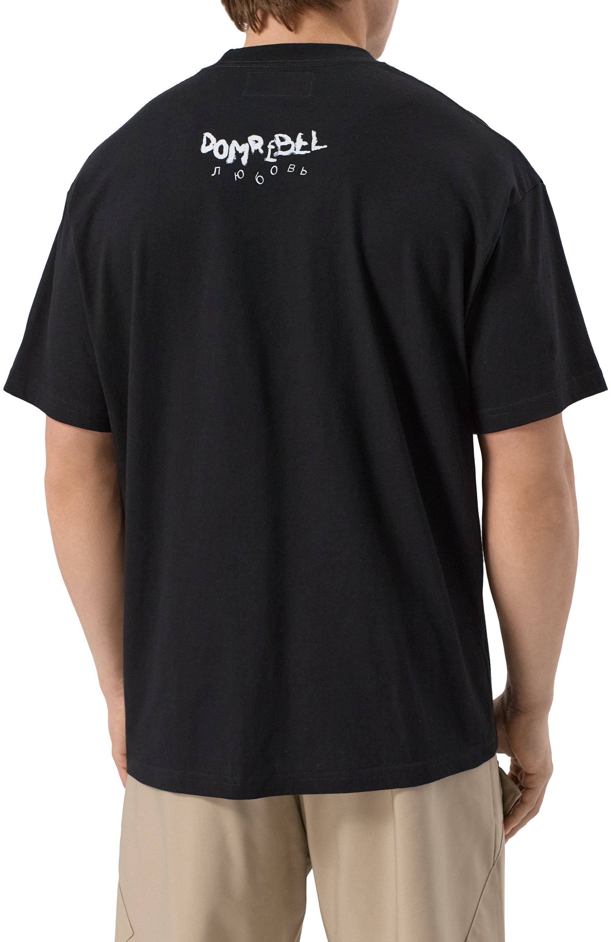 Хлопковая футболка DOMREBEL, арт. M GAMEBEAR/TSHIRT, фото 4