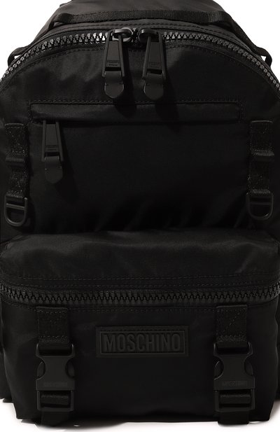 Рюкзак MOSCHINO черного цвета по цене 132500 руб., арт. A7621/8228, фото 3 Рюкзак MOSCHINO, арт. A7621/8228, фото 3