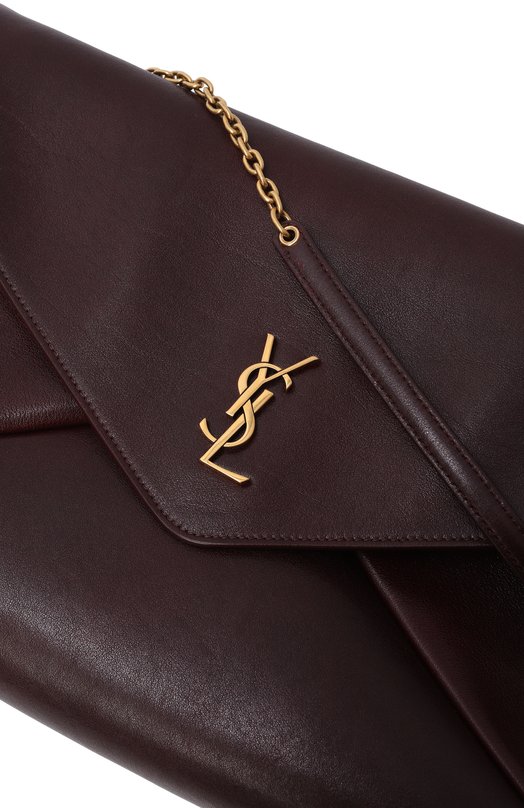 Сумка Casandre large Saint Laurent 855802/AAD00 Бордовый  855802/AAD00 Фото 6