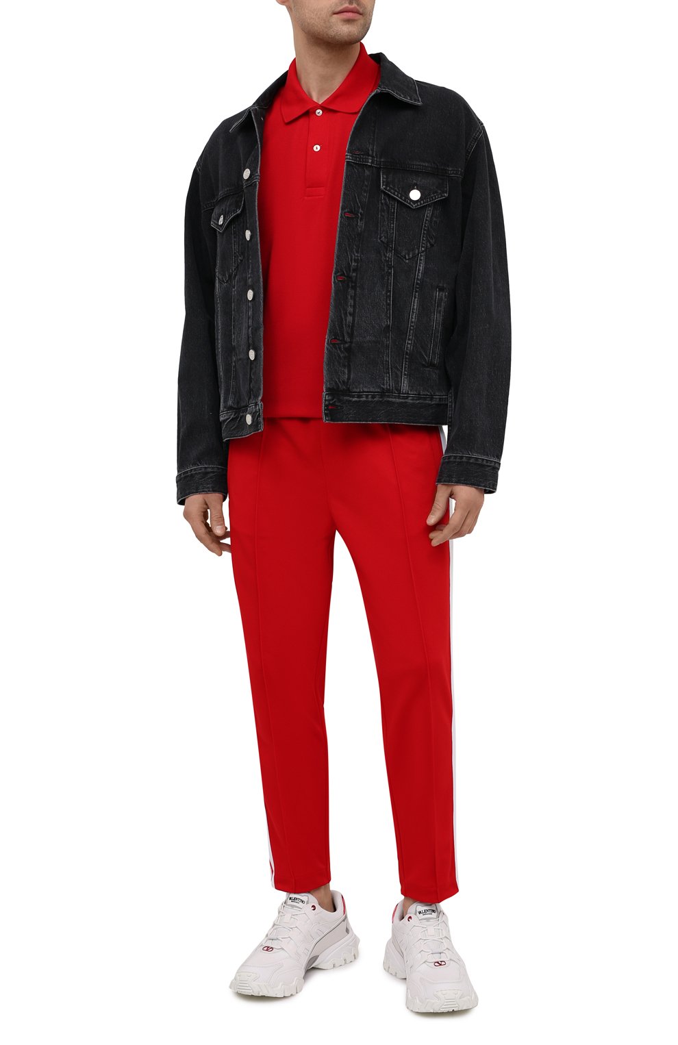 Хлопковое поло lacoste x ricky regal LACOSTE, арт. PH1685, фото 2