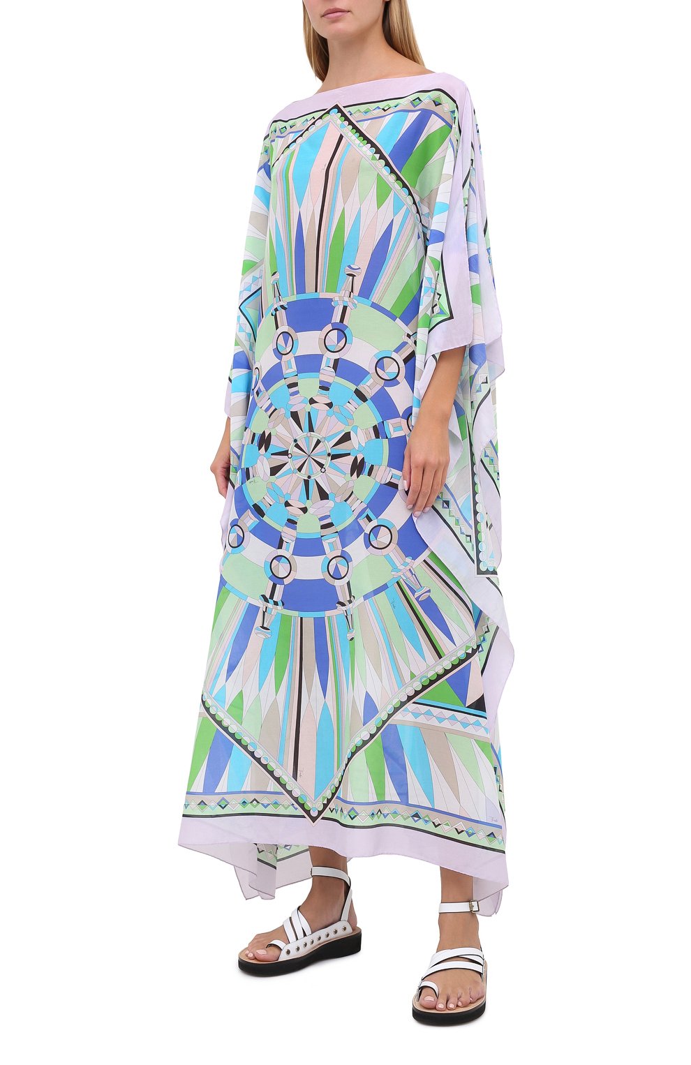 Туники из хлопка и шелка EMILIO PUCCI, арт. 0RWL80/0R790, фото 3